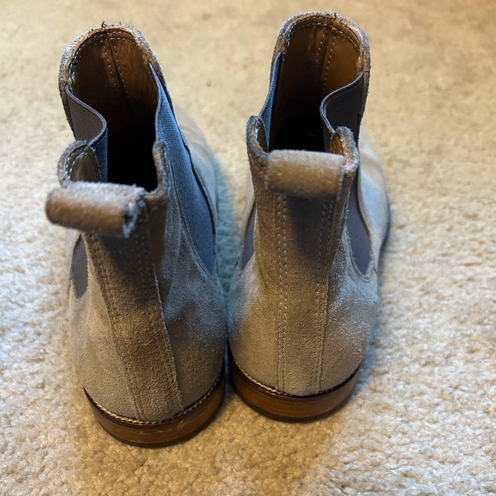 Bobbies suede Chelsea boots (size 7) - Picture 2 of 6